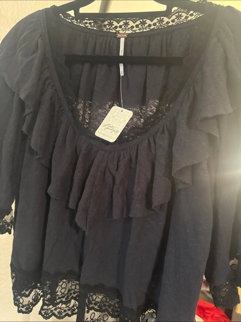 Free People stylish black
